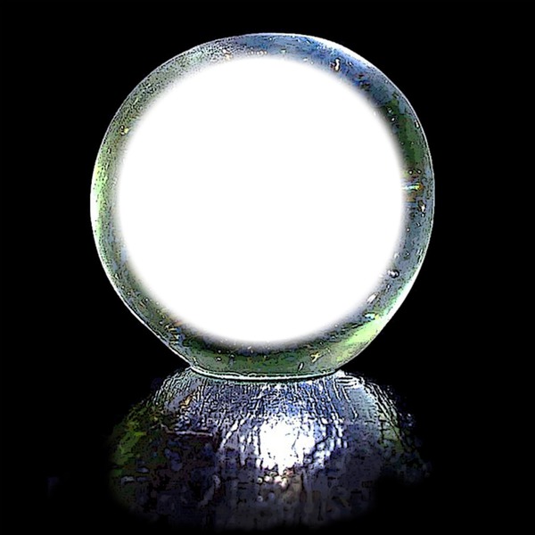 CRYSTAL BALL Montage photo