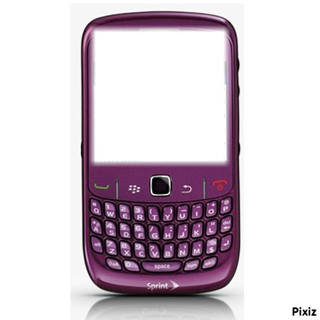 portable blackberry フォトモンタージュ