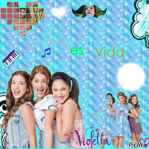 Violetta Es Mi Vida Photomontage