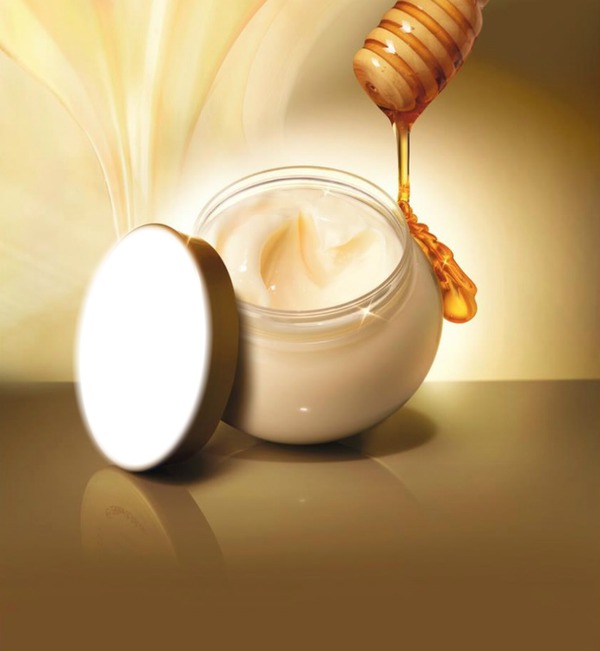 Oriflame Milk & Honey Gold Vücut Kremi Fotomontáž