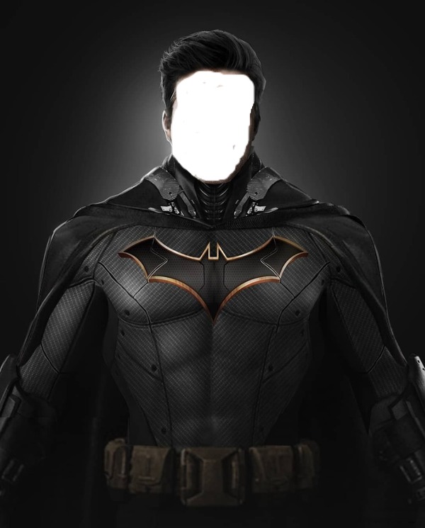Batman Photo frame effect
