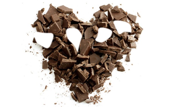 chocolat Фотомонтажа
