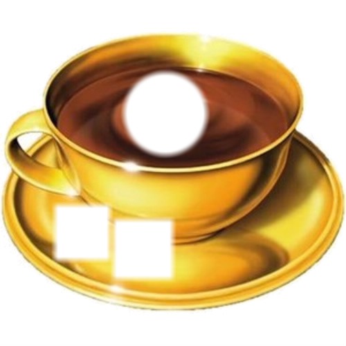 tea cup Photomontage