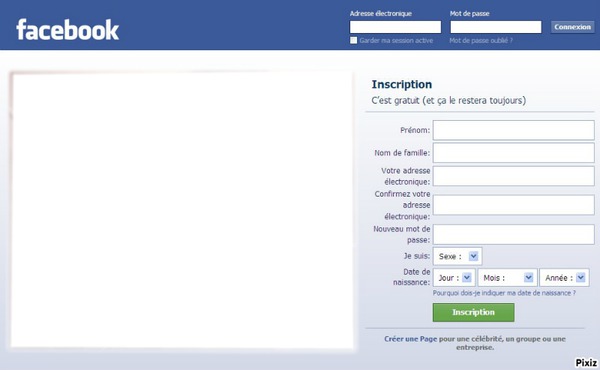 Facebook ! Φωτομοντάζ