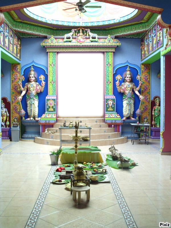 Chambra Narasimha, Vastou Muruga Fotomontáž