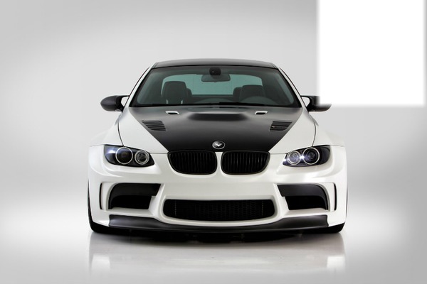 BMW Fotomontagem