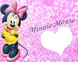 Minnie Mouse² Photo frame effect