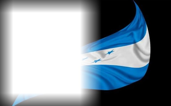 Dia de la independencia en Honduras Fotomontaż