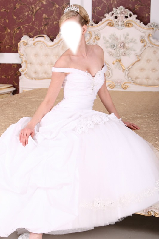 robe de mariée Φωτομοντάζ