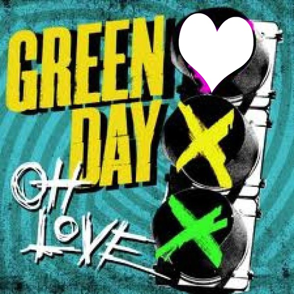 green day Photo frame effect