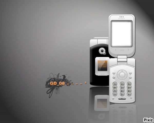 phone Fotomontage