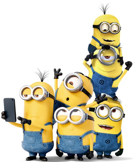 minion Фотомонтаж