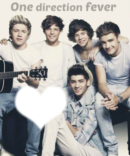 One-Direction ♥ Montaje fotografico