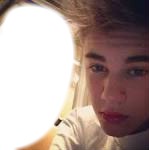 Jstin Bieber Fotomontage