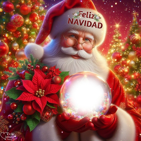 Julita02 Navidad Fotomontasje