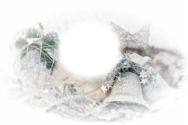 kerstmis Photo frame effect