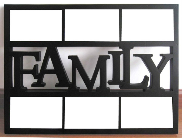 FAMILY Photo frame effect