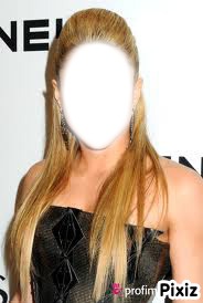 Shakira Photo frame effect