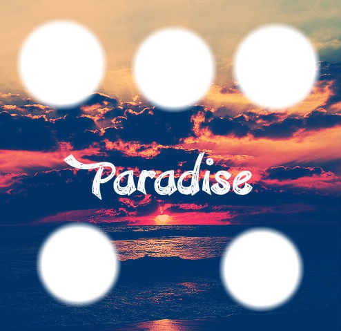 Paradise Photo frame effect