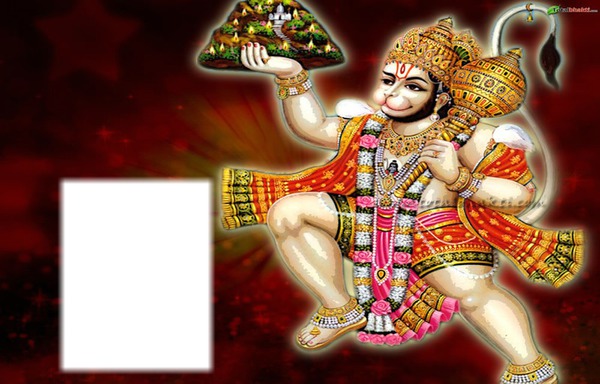 lord hanuman Fotomontage
