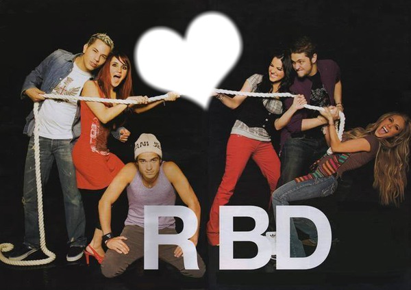 RBD Montage Photo frame effect