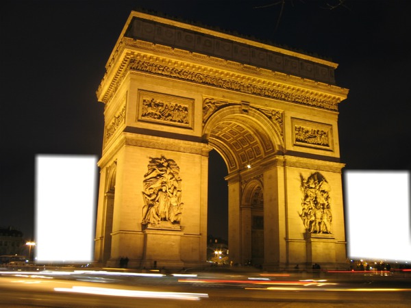 Paris Fotomontasje