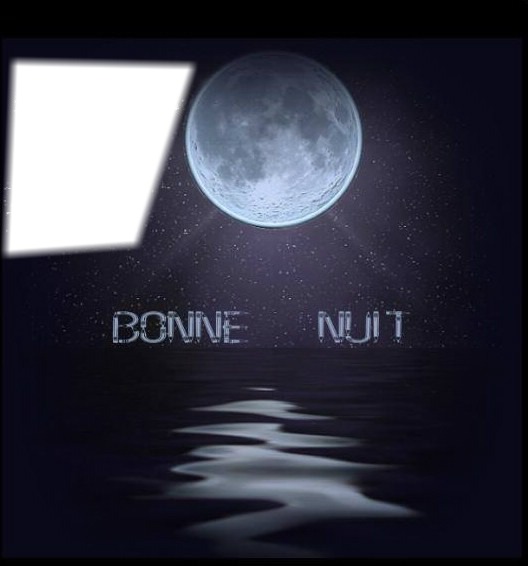 bonne nuit Fotoğraf editörü