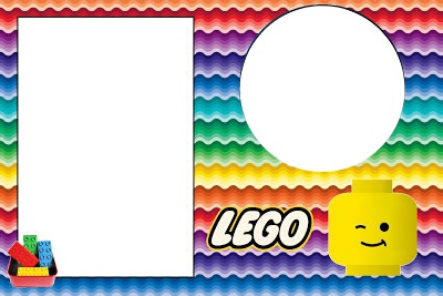LEGO Fotomontage
