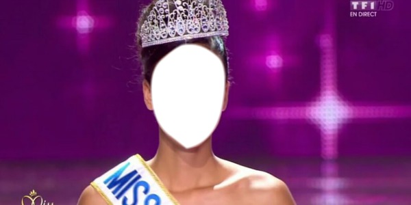 Miss France 2014 フォトモンタージュ
