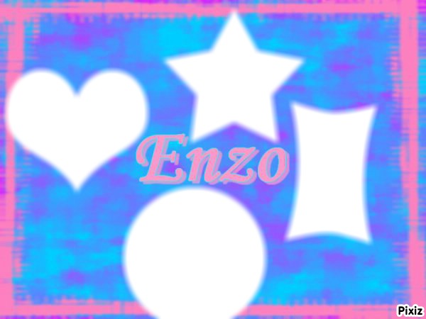 enzo Photo frame effect