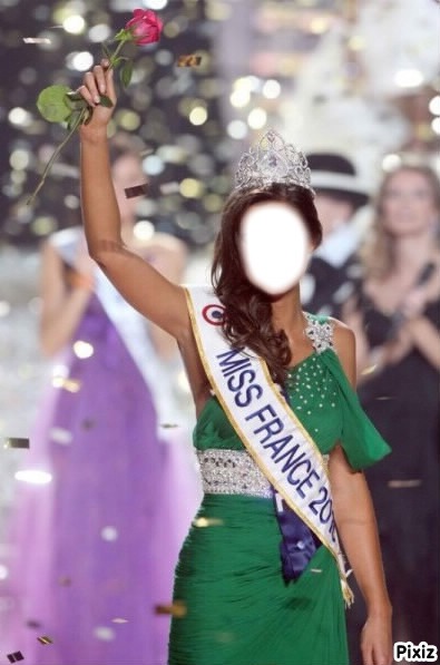 Miss France 2010 Montaje fotografico