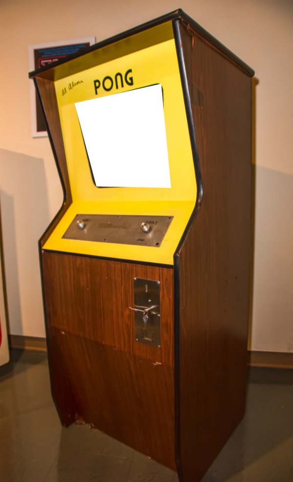 Borne D'arcade Personalisable Fotomontažas