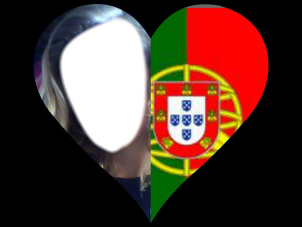 portugaise et alors fiere de l'etre Montage photo