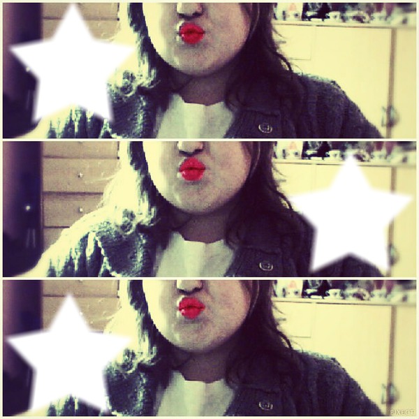 Kiss you♥ Photo frame effect