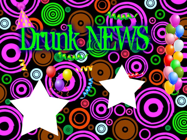 For Drunk NEWS fans) Montage photo