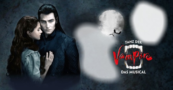 Tanz der Vampire Photo frame effect