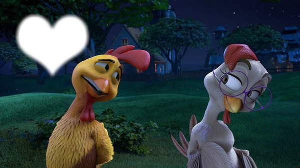 Huevos: Little Rooster's Egg-Cellent Adventure Movie Fotomontáž