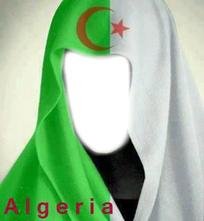 Algérie Fotomontaggio