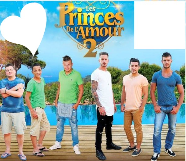 les princes de l amour Fotomontāža