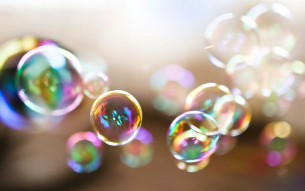 пузыри Fotomontáž