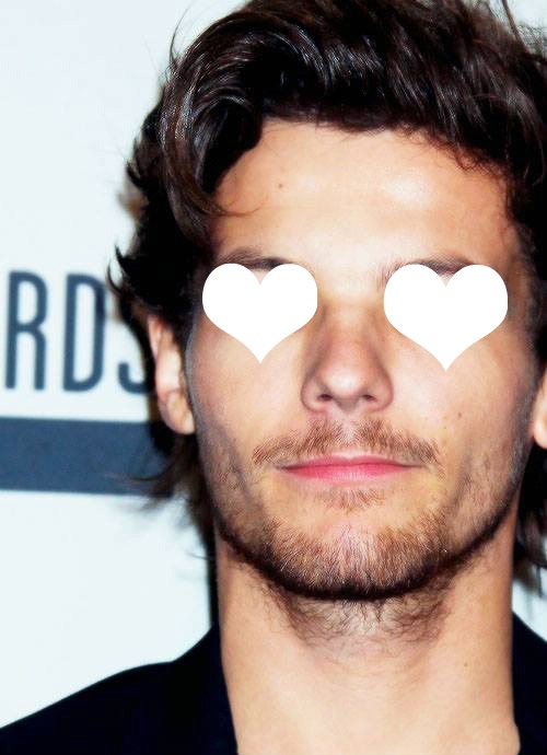 louis is in love with me Fotomontažas