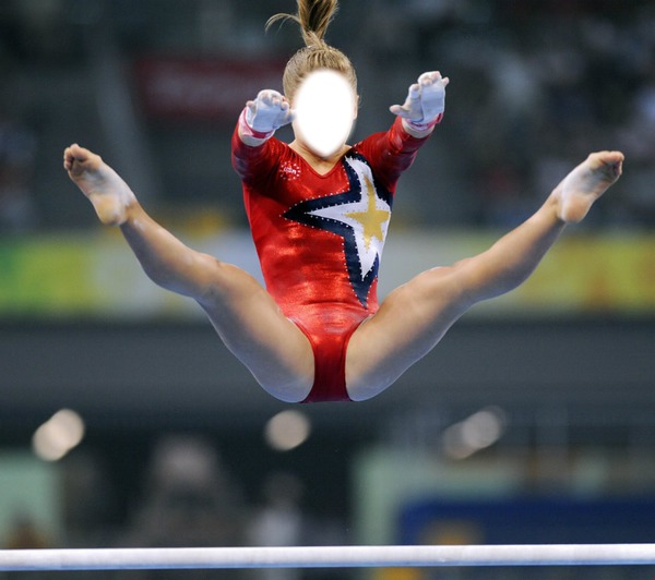 gymnastique Photo frame effect