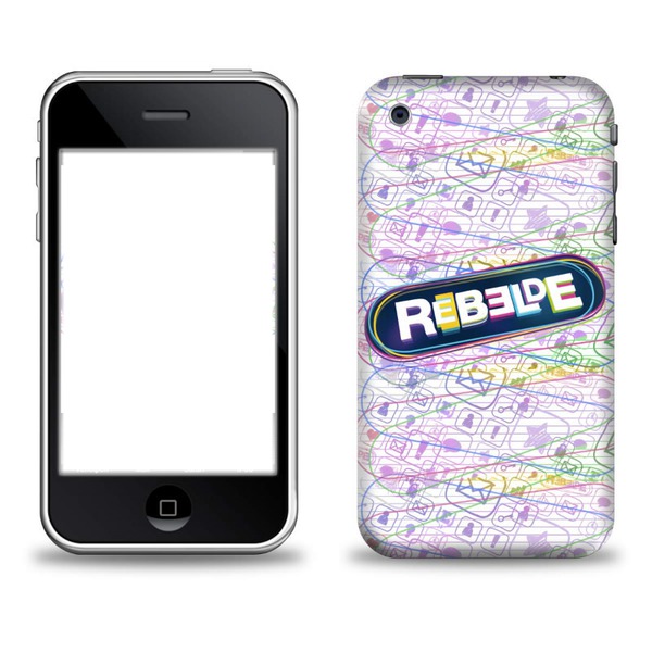Iphone Rebeldes Fotomontáž