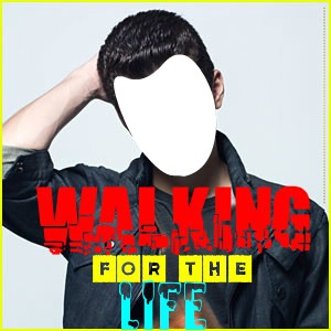 walking for the life Montage photo