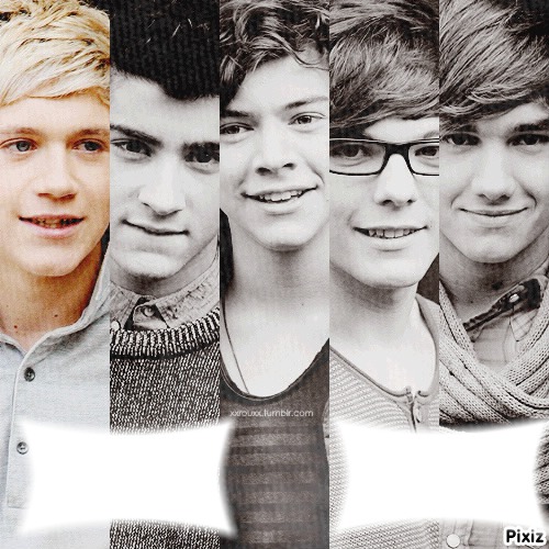Les One direction Montage photo