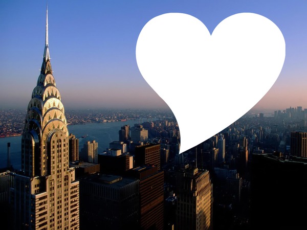 Love NYC Fotomontáž