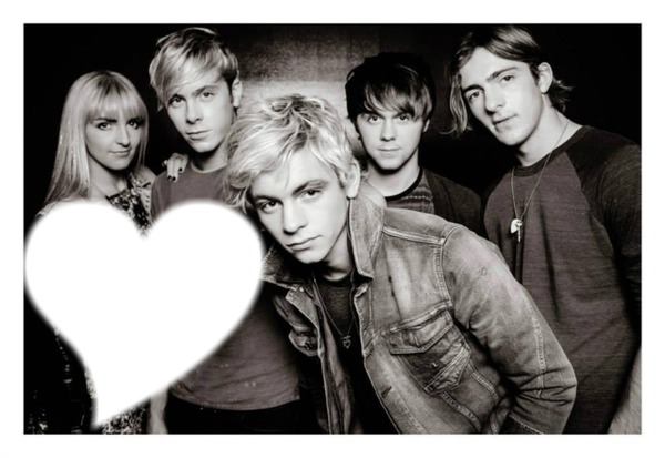 R5 Love you Montage photo