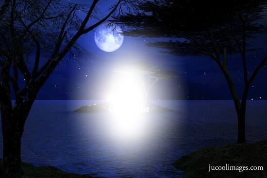 moon light Fotomontage