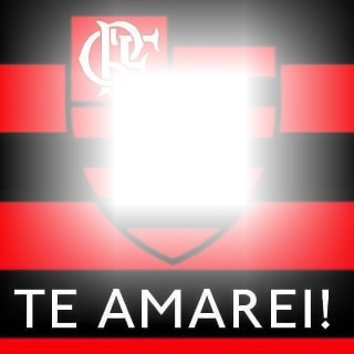Flamengo Amarei Fotomontagem