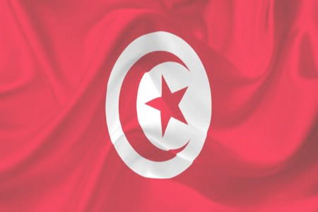 drapeau tunisie フォトモンタージュ